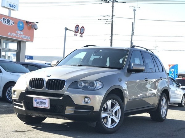 BMW　X5 xドライブ30i 4WD 本革パワーシート サンルーフ