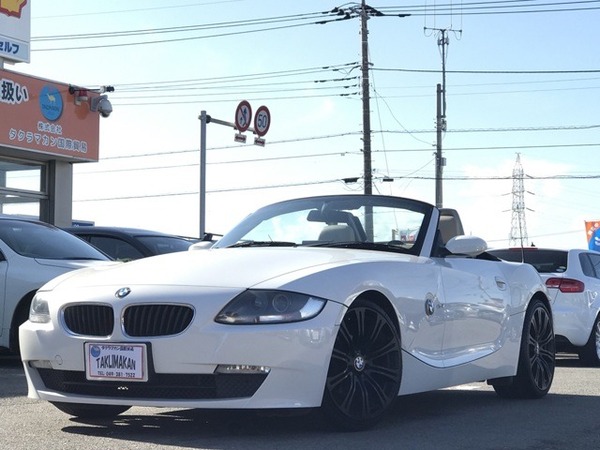 BMW　Z4 ロードスター2.5i 19インチAW　皮シート　シートヒーター ETC