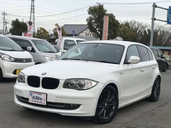 BMW 116i 17インチアルミ　ETC　プッシュスタートのサムネイル