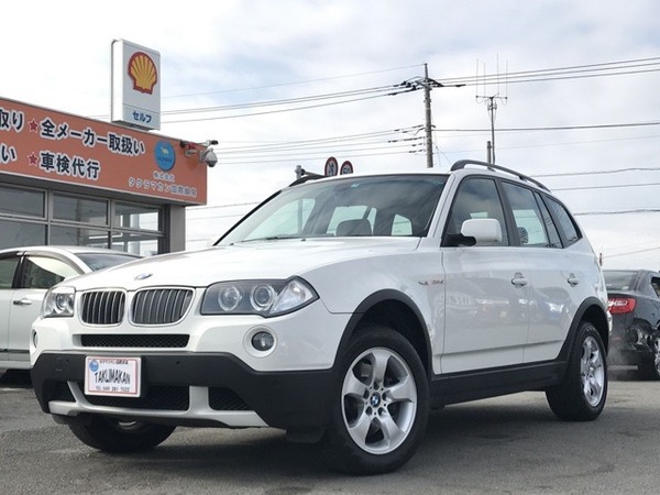 BMW　X3 2.5si 4WD 1オーナー パワーシート センサー  ナビ ETC