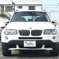 BMW　X3 2.5si 4WD 1オーナー パワーシート センサー  ナビ ETCのサムネイル