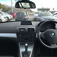 BMW　X3 2.5si 4WD 1オーナー パワーシート センサー  ナビ ETCのサムネイル