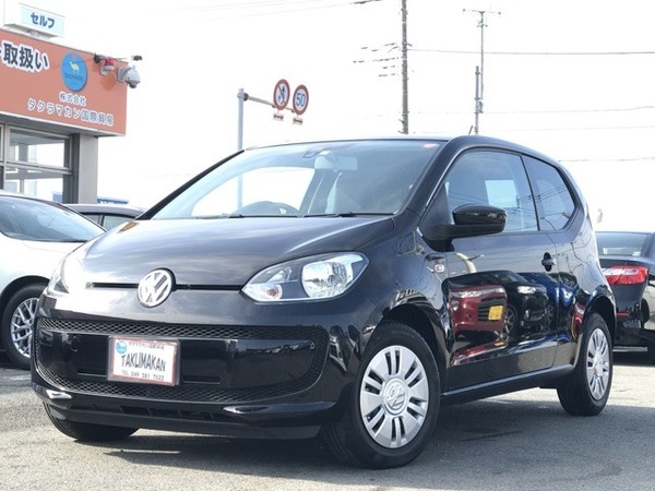 VW up! 3ドアmove up! 衝突軽減装置のサムネイル