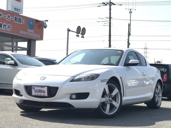 RX-8 タイプS 6速MT車　ETC　メモリナビのサムネイル