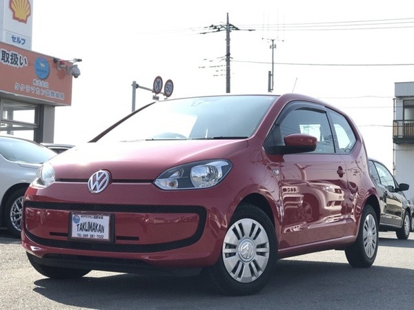 VW up! 3ドアmove up!