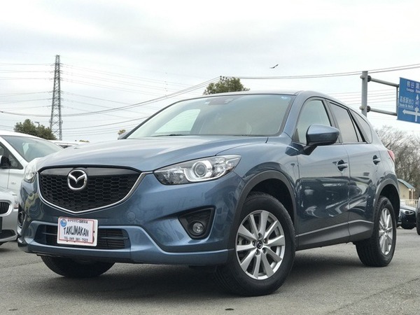 CX-5 2.2ディーゼルターボXD Lパッケージ 皮パワーシート　純正ナビ　地TV　Bカメラ