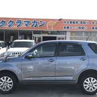 ラッシュ Ｘ　１年保証付　４ＷＤ　背面タイヤのサムネイル