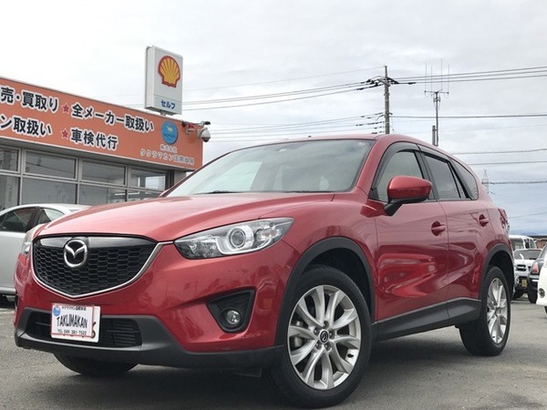 CX-5 2.2ディーゼルターボXD 1オーナー　ナビ TV Bカメラ ETC 1年保証付