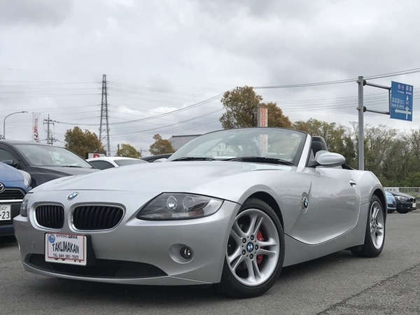 BMW　Z4 ロードスター2.2i 電動オープン　皮シート　ヒーター ETC