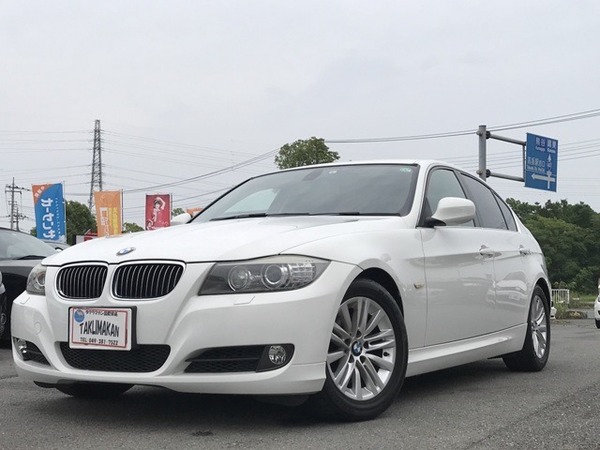 BMW 325iハイラインパッケージ 純正メーカーナビ　地TV　　Bカメラ 皮シート