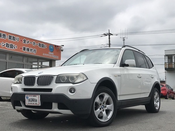 BMW　X3 2.5si 4WD サンルーフ　純正ナビ　コナーセンサー ETCのサムネイル