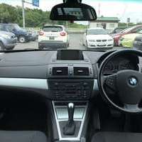 BMW　X3 2.5si 4WD サンルーフ　純正ナビ　コナーセンサー ETCのサムネイル