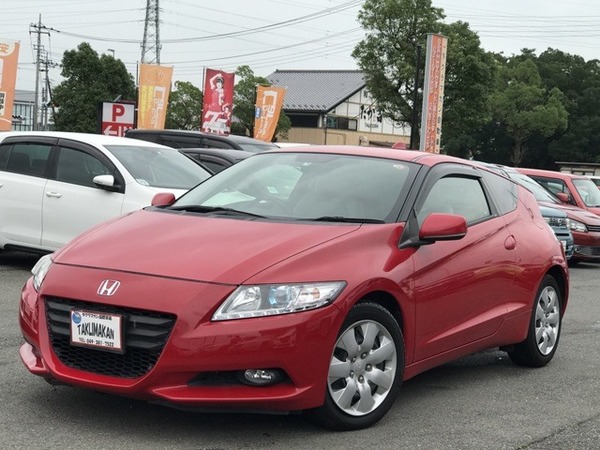 CR-Z 1.5ベータ 1年保証付　純正ナビ　Bカメラ　ETC