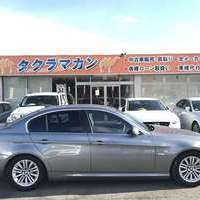 BMW 325i 純正ナビ　プッシュST　ETC　純正アルミのサムネイル