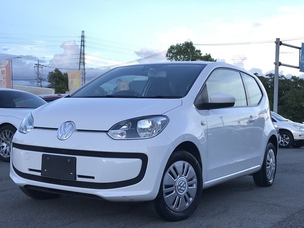 VW up! 3ドアmove up! 6ヶ月保証付　ETC