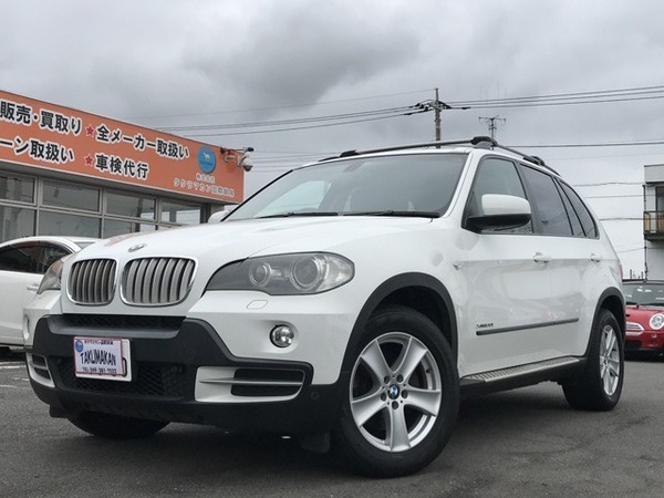 BMW　X5 xドライブ30i 4WD 皮パワーシート 純正ナビ Bカメラ サンルフ