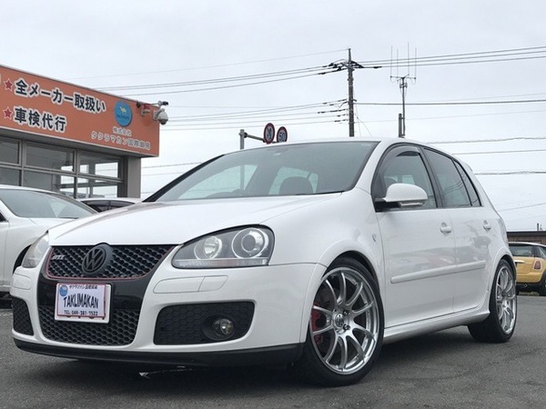 VWゴルフ 5ドアGTI DSG ナビ　TV　Bカメラ　ETC　18inアルミ