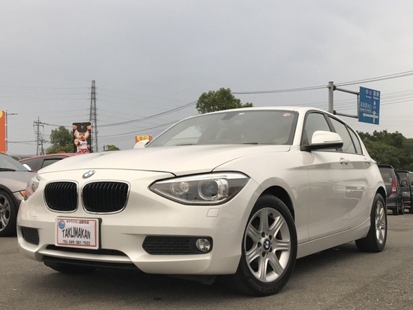 BMW 116i 6ヶ月保証 プッシュST ナビ TV Bカメラ ETC