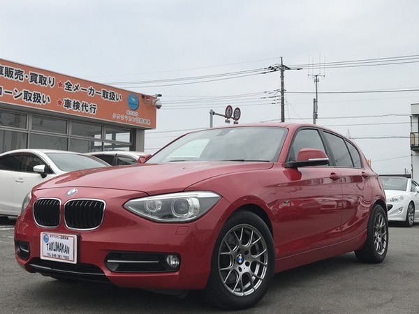 BMW 116iスポーツ ワンオーナー　純正ナビ　Bカメラ　ETC