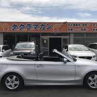 BMW 120iカブリオレMスポーツパッケージ 電動オープン Bカメラ 地TV　ETC　Pシートのサムネイル