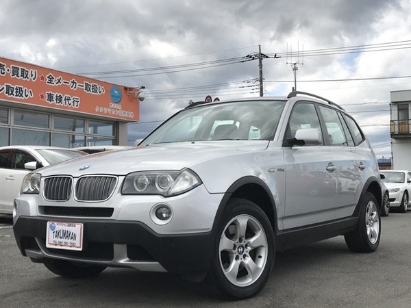 BMW　X3 2.5si 4WD パワーシート　クルーズコントロール　ETCのサムネイル