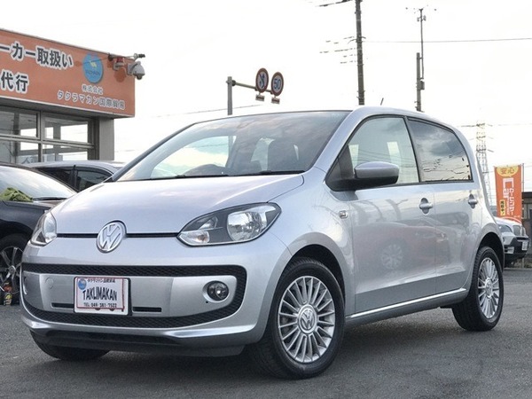 VW up! 5ドアhigh up! オートクルーズコントロール　　シートヒータ