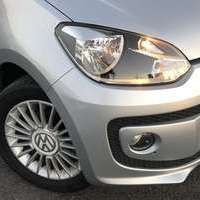 VW up! 5ドアhigh up! 6ヶ月保証付 ワンオーナー オートクルコンのサムネイル