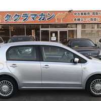 VW up! 5ドアhigh up! 6ヶ月保証付 ワンオーナー オートクルコンのサムネイル