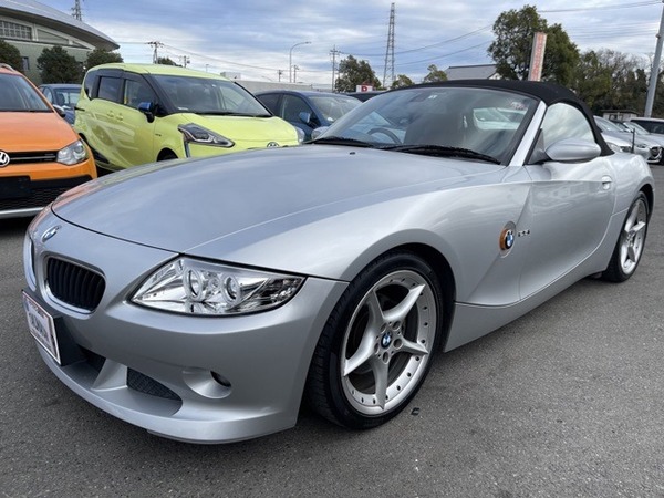 BMW　Z4 ロードスター2.5i 革シート　メモリパワーシート ETCのサムネイル