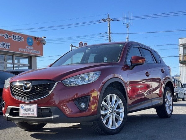 CX-5 2.2ディーゼルターボXD 4WD 純正ナビ 地TV Bカメラ  ETC EGスターターのサムネイル