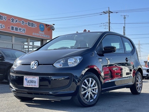 VW up! 3ドアmove up! ナビ　TV　ETC　社外14インチAWのサムネイル