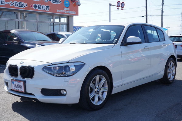 BMW 116i BMW 116i ETC 純正アルミ 純正ナビ