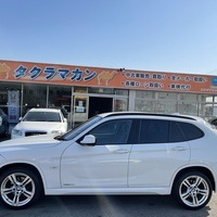 BMW　X1 xドライブ20i Mスポーツパッケージ 4WD 純正メーカーナビ　Bカメラ　ETC　純正AWのサムネイル