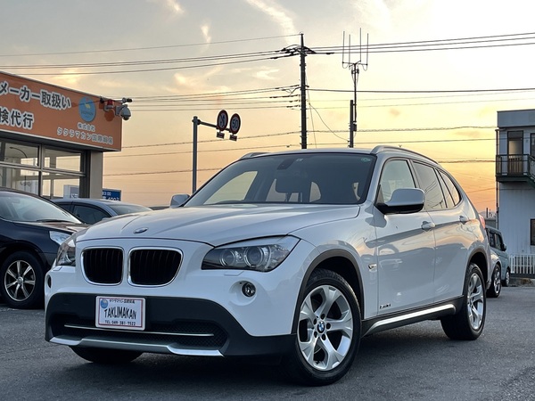 BMW　X1 sドライブ18i 純正ナビ　ETC　プッシュスタートのサムネイル