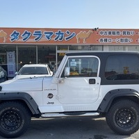 ジープラングラー サハラ ハードトップ 4WD 社外サイドステップ　オーバーフェンダーのサムネイル