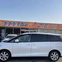 エスティマ 2.4G　パワーシート　シートヒーター 両側PSD　ナビ　地TV フリップダウンモニタのサムネイル