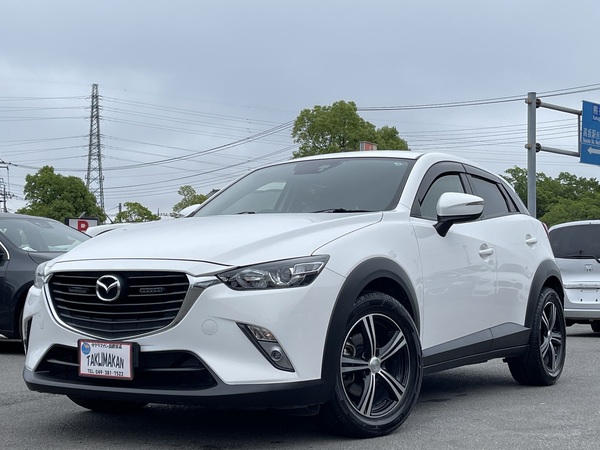 CX-3 1.5ディーゼルターボXD 4WD 4WD　バックカメラ　　純正ナビのサムネイル