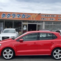 VWポロ 5ドアGTI ナビ　地TV　Bカメラ　ETC　障害物センサー　のサムネイル