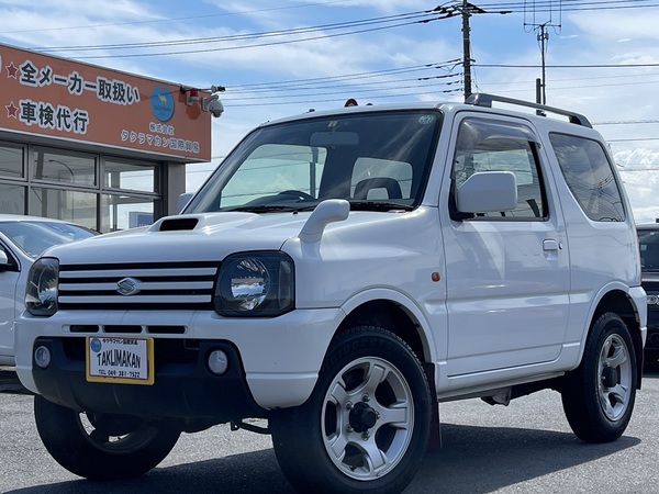 ジムニー 660 XC 4WD パートタイム4WD　走行12000Km　純正アルミ　のサムネイル