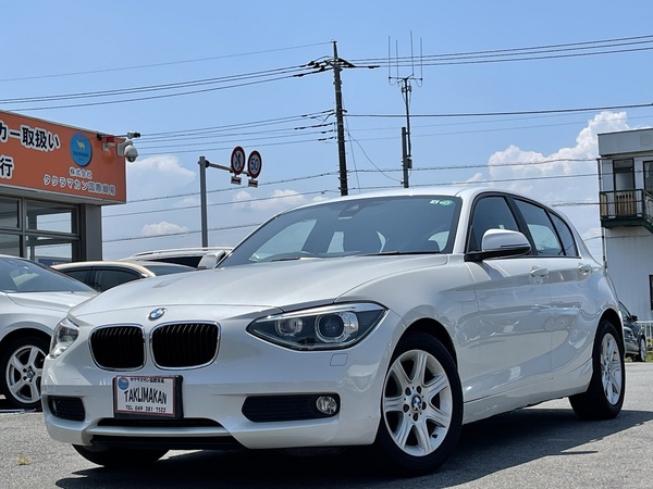 BMW 116i ETC Bカメラ スマートキー ナビ