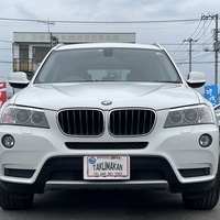 BMW　X3 xドライブ20i ハイラインパッケージ 4WD ナビ TV Bカメラ ヒーター付皮シート iStopのサムネイル