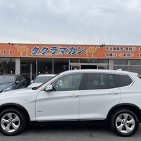 BMW　X3 xドライブ20i ハイラインパッケージ 4WD ナビ TV Bカメラ ヒーター付皮シート iStopのサムネイル