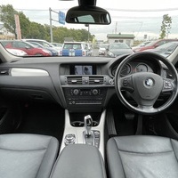 BMW　X3 xドライブ20i ハイラインパッケージ 4WD ナビ TV Bカメラ ヒーター付皮シート iStopのサムネイル