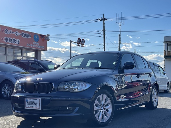 BMW 116i ワンオーナー ETC スマートキー 純正アルミ