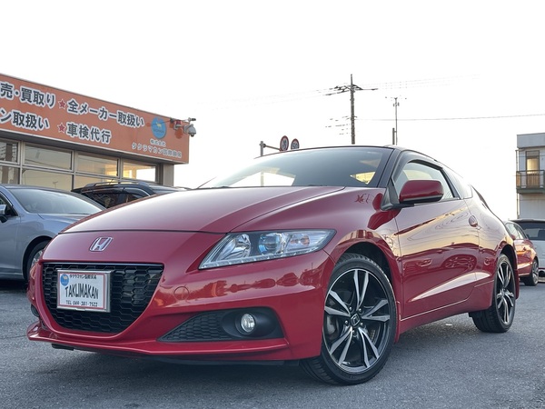 CR-Z 1.5アルファ マスターレーベル MT車 Bカメラ ナビ  TV スマートキーのサムネイル