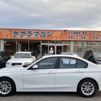 BMW 320i 純正ナビ Bカメラ 車線免脱警告 ETC i-Stopのサムネイル