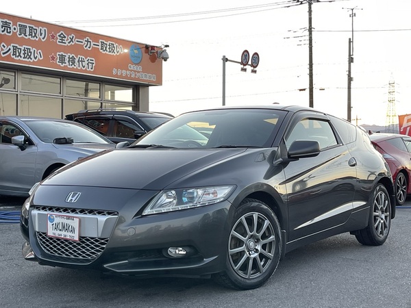 CR-Z 1.5アルファ 6速MT車　ETC　社外アルミのサムネイル