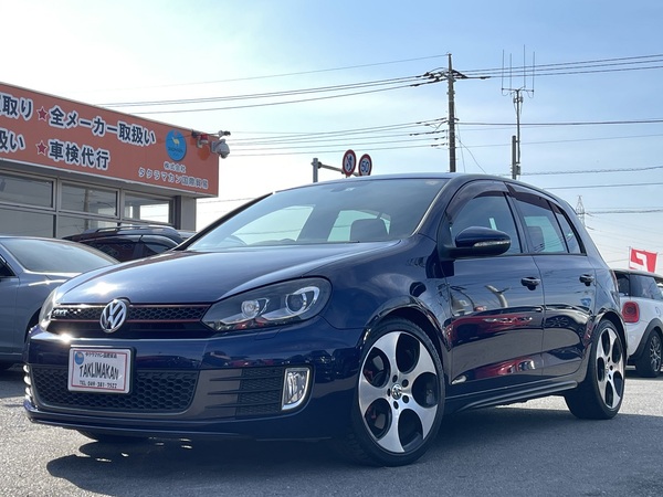 VWゴルフ 5ドアGTI Bカメラ 電動シート  シートヒーター 純正AW