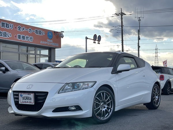 CR-Z 1.5アルファ 6速MT車 純正ナビ　地TV Bカメラ ドラレコのサムネイル