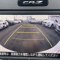 CR-Z 1.5アルファ 6速MT車 純正ナビ　地TV Bカメラ ドラレコのサムネイル
